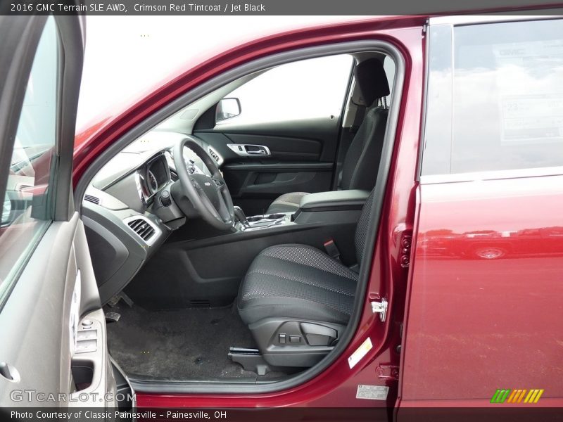 Crimson Red Tintcoat / Jet Black 2016 GMC Terrain SLE AWD