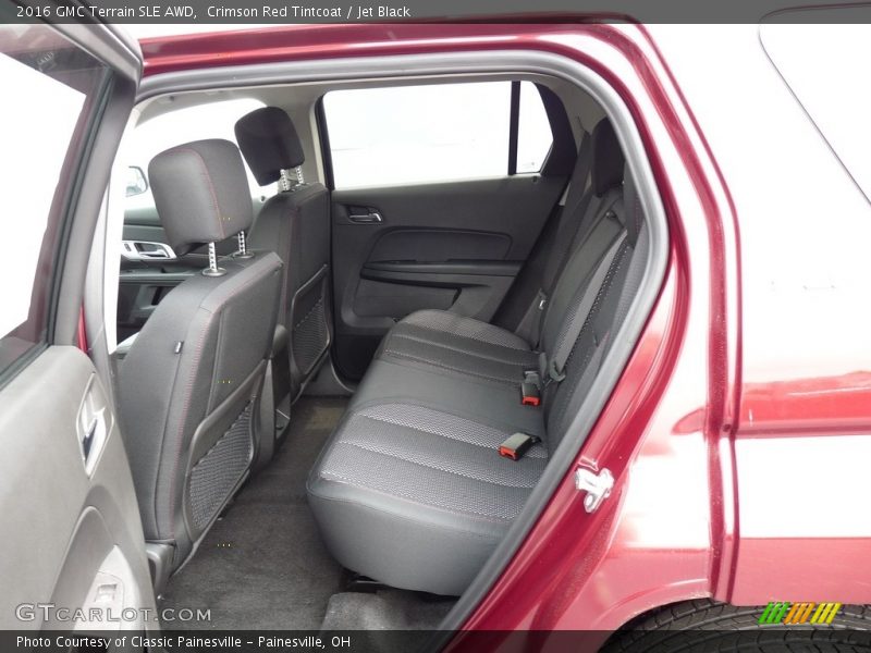 Crimson Red Tintcoat / Jet Black 2016 GMC Terrain SLE AWD