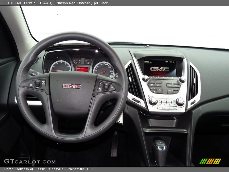 Crimson Red Tintcoat / Jet Black 2016 GMC Terrain SLE AWD