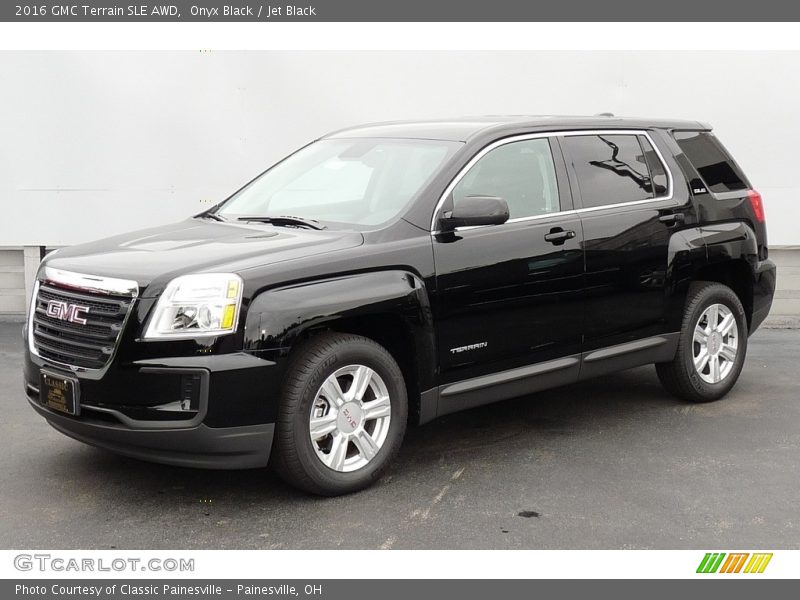 Onyx Black / Jet Black 2016 GMC Terrain SLE AWD