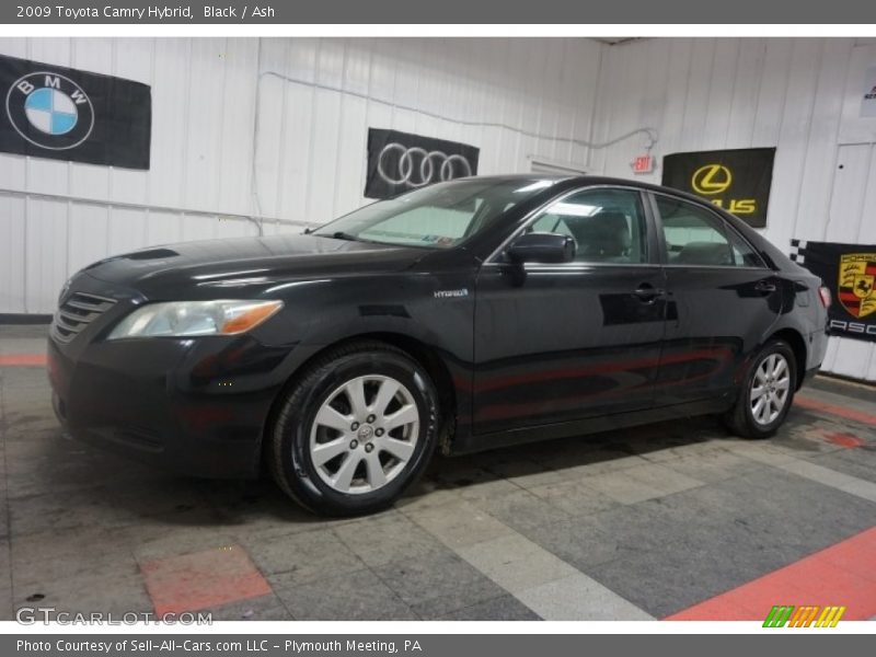 Black / Ash 2009 Toyota Camry Hybrid