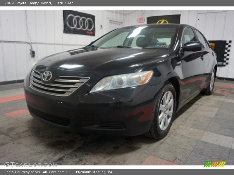 Black / Ash 2009 Toyota Camry Hybrid