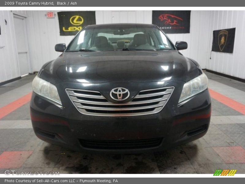 Black / Ash 2009 Toyota Camry Hybrid