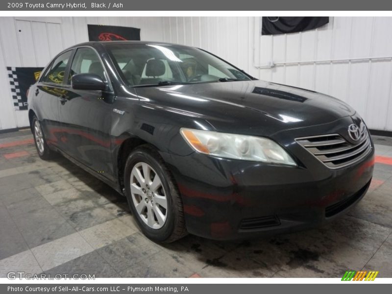 Black / Ash 2009 Toyota Camry Hybrid