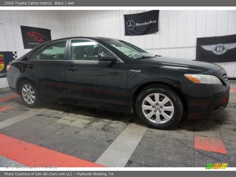 Black / Ash 2009 Toyota Camry Hybrid