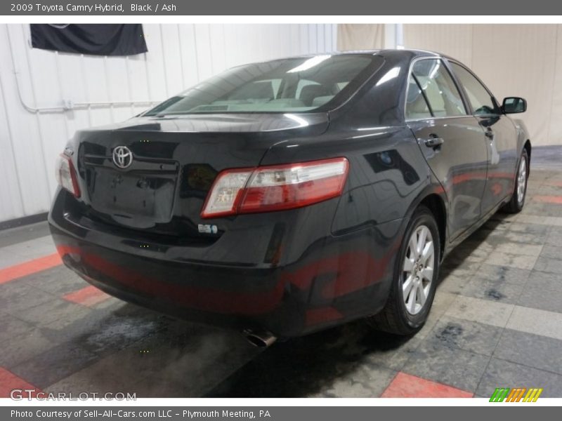 Black / Ash 2009 Toyota Camry Hybrid