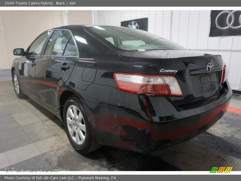 Black / Ash 2009 Toyota Camry Hybrid