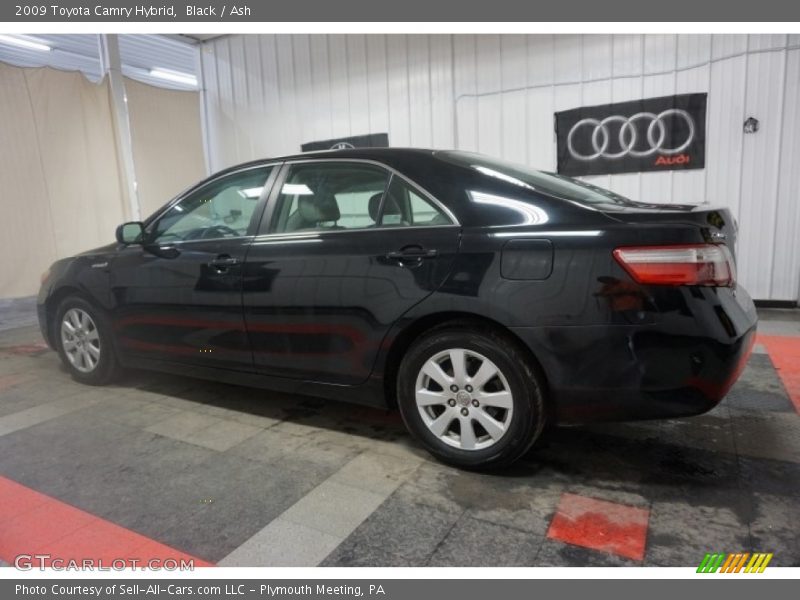 Black / Ash 2009 Toyota Camry Hybrid