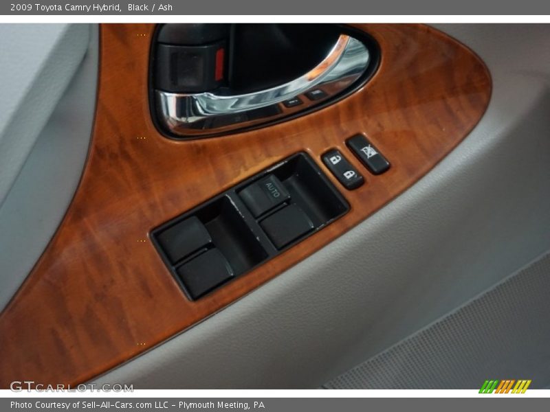 Black / Ash 2009 Toyota Camry Hybrid