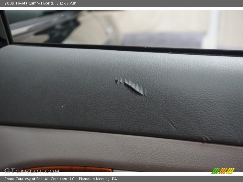Black / Ash 2009 Toyota Camry Hybrid
