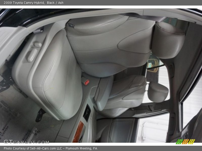 Black / Ash 2009 Toyota Camry Hybrid