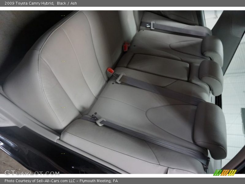 Black / Ash 2009 Toyota Camry Hybrid