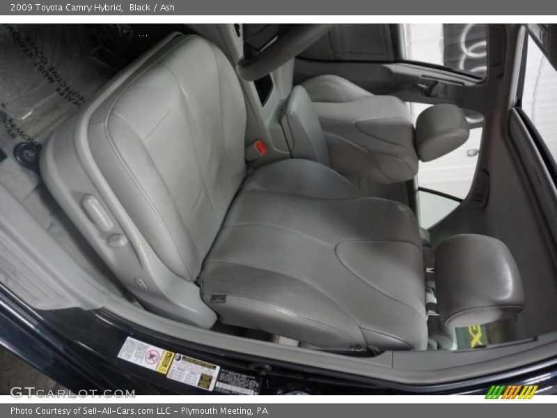 Black / Ash 2009 Toyota Camry Hybrid