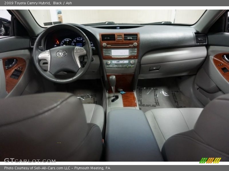 Black / Ash 2009 Toyota Camry Hybrid