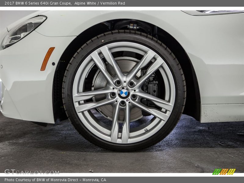  2017 6 Series 640i Gran Coupe Wheel