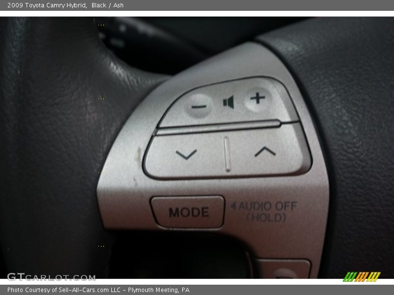 Black / Ash 2009 Toyota Camry Hybrid