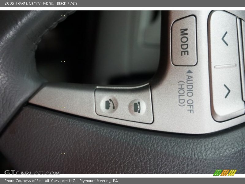 Black / Ash 2009 Toyota Camry Hybrid
