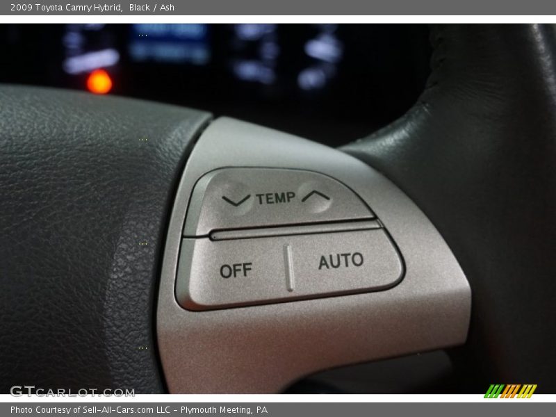 Black / Ash 2009 Toyota Camry Hybrid