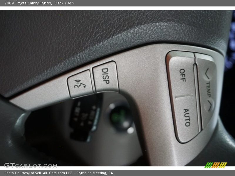Black / Ash 2009 Toyota Camry Hybrid