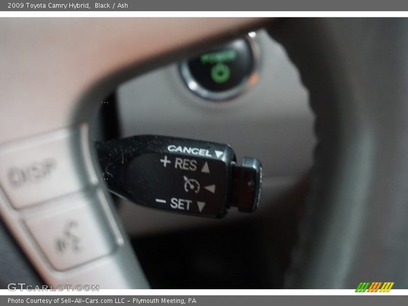 Black / Ash 2009 Toyota Camry Hybrid