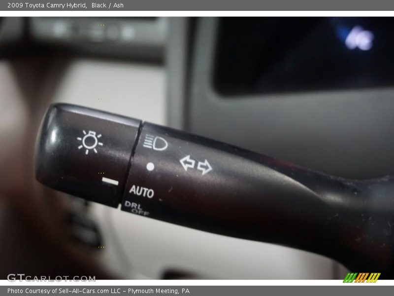 Black / Ash 2009 Toyota Camry Hybrid