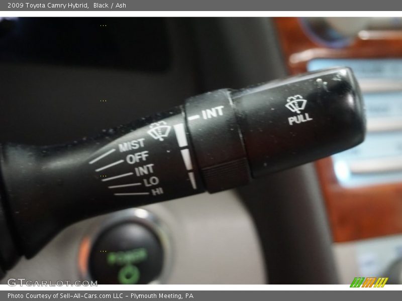 Black / Ash 2009 Toyota Camry Hybrid
