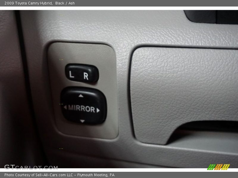 Black / Ash 2009 Toyota Camry Hybrid