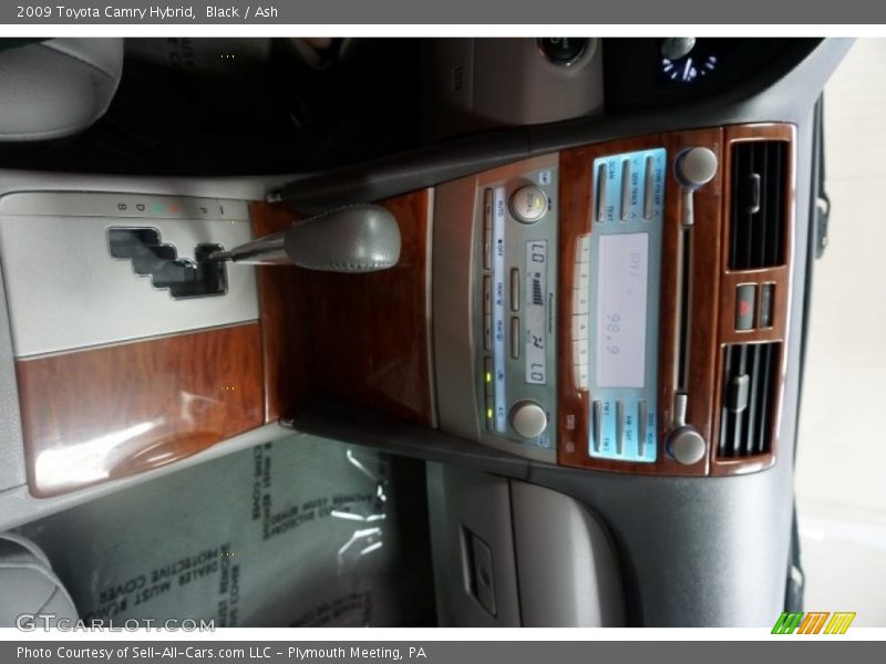 Black / Ash 2009 Toyota Camry Hybrid
