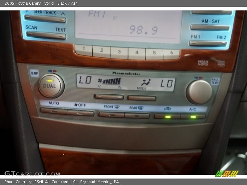 Black / Ash 2009 Toyota Camry Hybrid