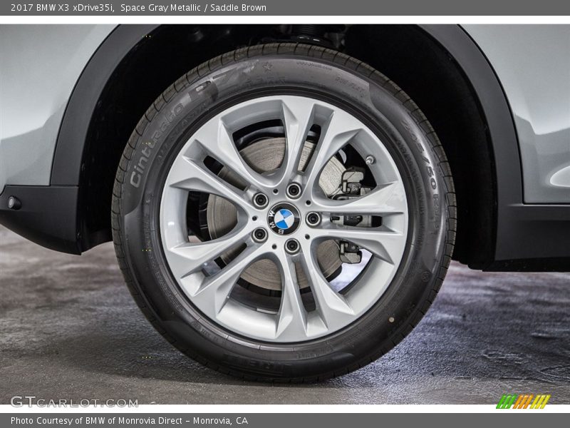  2017 X3 xDrive35i Wheel