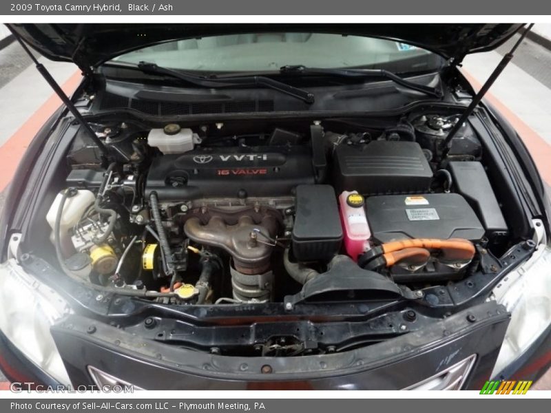Black / Ash 2009 Toyota Camry Hybrid