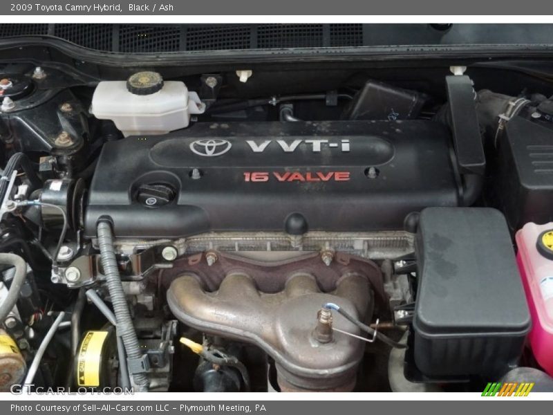 Black / Ash 2009 Toyota Camry Hybrid