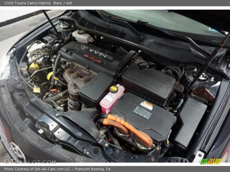Black / Ash 2009 Toyota Camry Hybrid