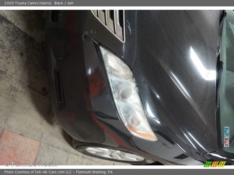 Black / Ash 2009 Toyota Camry Hybrid