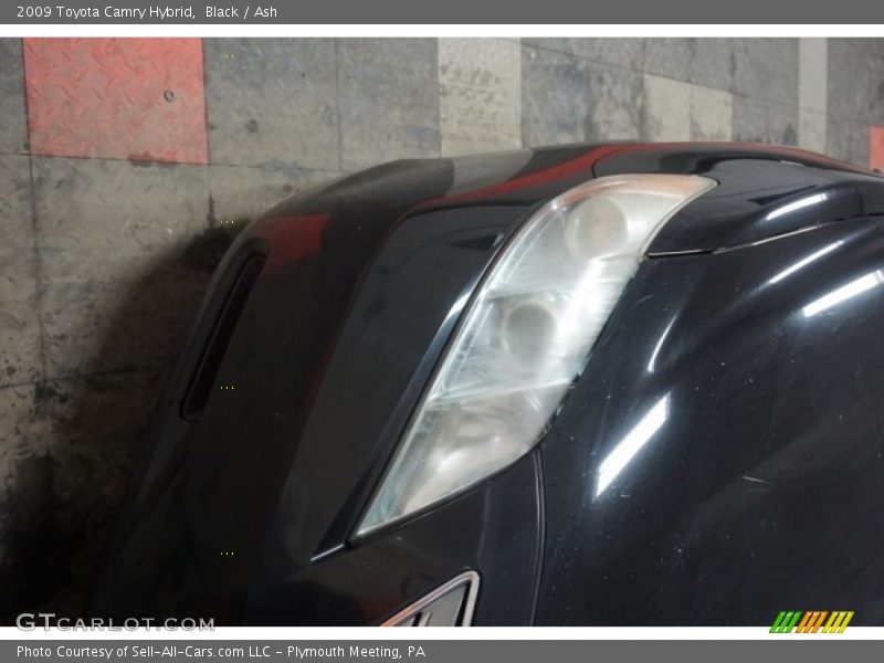 Black / Ash 2009 Toyota Camry Hybrid