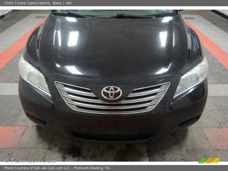 Black / Ash 2009 Toyota Camry Hybrid