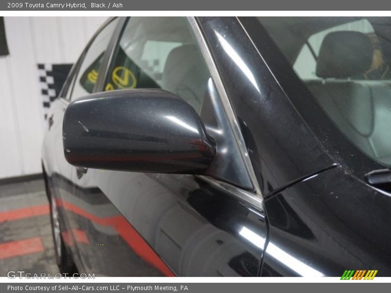 Black / Ash 2009 Toyota Camry Hybrid