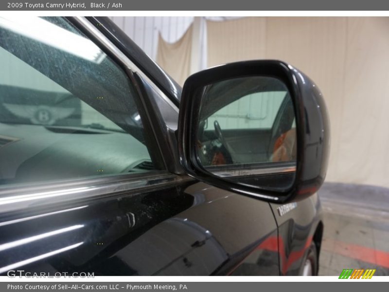 Black / Ash 2009 Toyota Camry Hybrid
