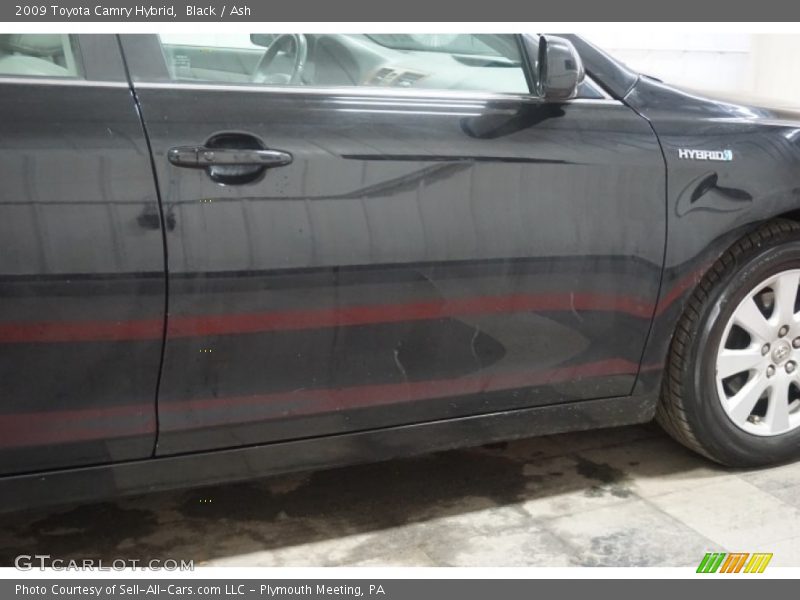 Black / Ash 2009 Toyota Camry Hybrid