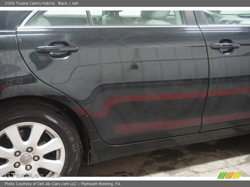 Black / Ash 2009 Toyota Camry Hybrid