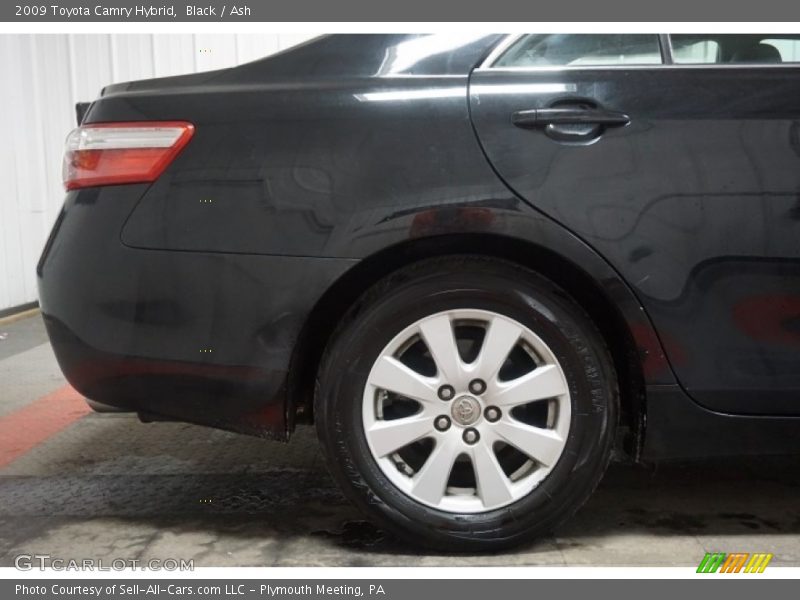 Black / Ash 2009 Toyota Camry Hybrid