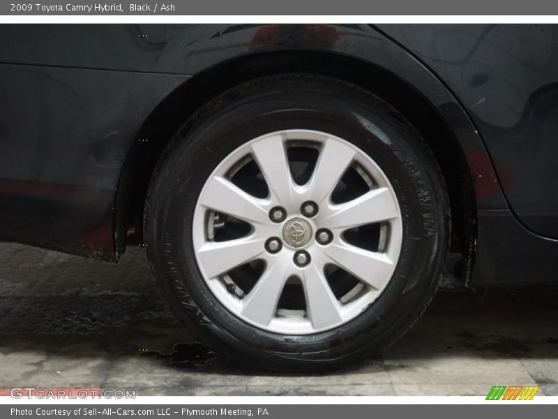 Black / Ash 2009 Toyota Camry Hybrid