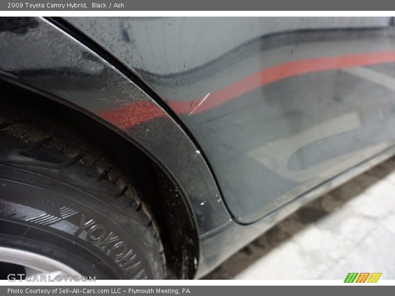 Black / Ash 2009 Toyota Camry Hybrid