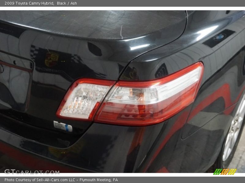 Black / Ash 2009 Toyota Camry Hybrid