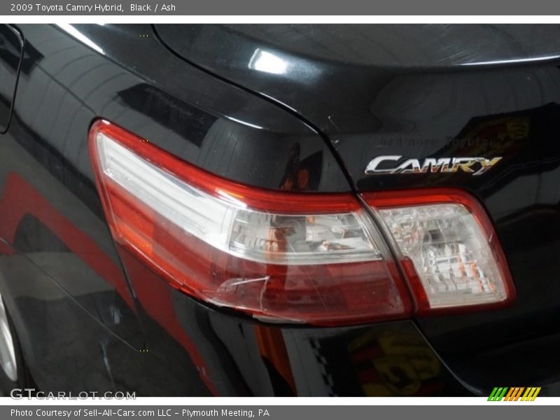 Black / Ash 2009 Toyota Camry Hybrid