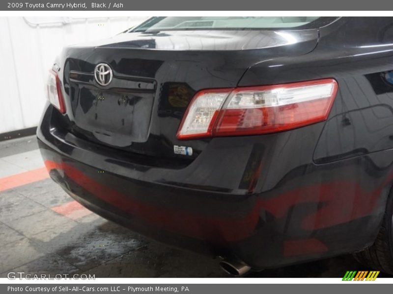 Black / Ash 2009 Toyota Camry Hybrid