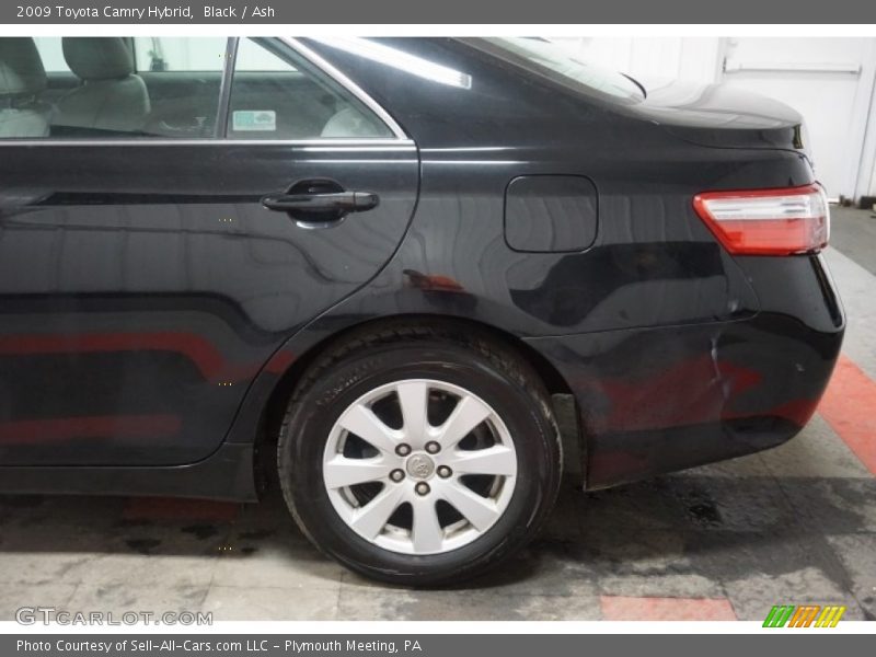 Black / Ash 2009 Toyota Camry Hybrid