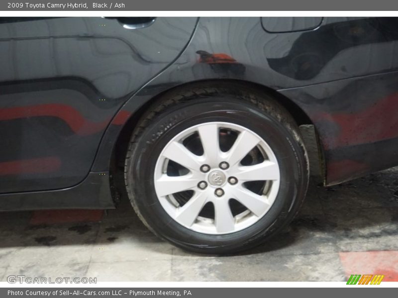 Black / Ash 2009 Toyota Camry Hybrid