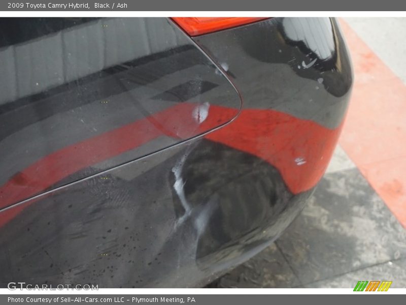 Black / Ash 2009 Toyota Camry Hybrid