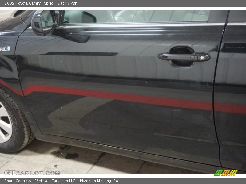 Black / Ash 2009 Toyota Camry Hybrid